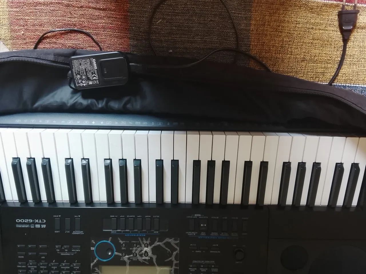 TECLADO CTK-6200