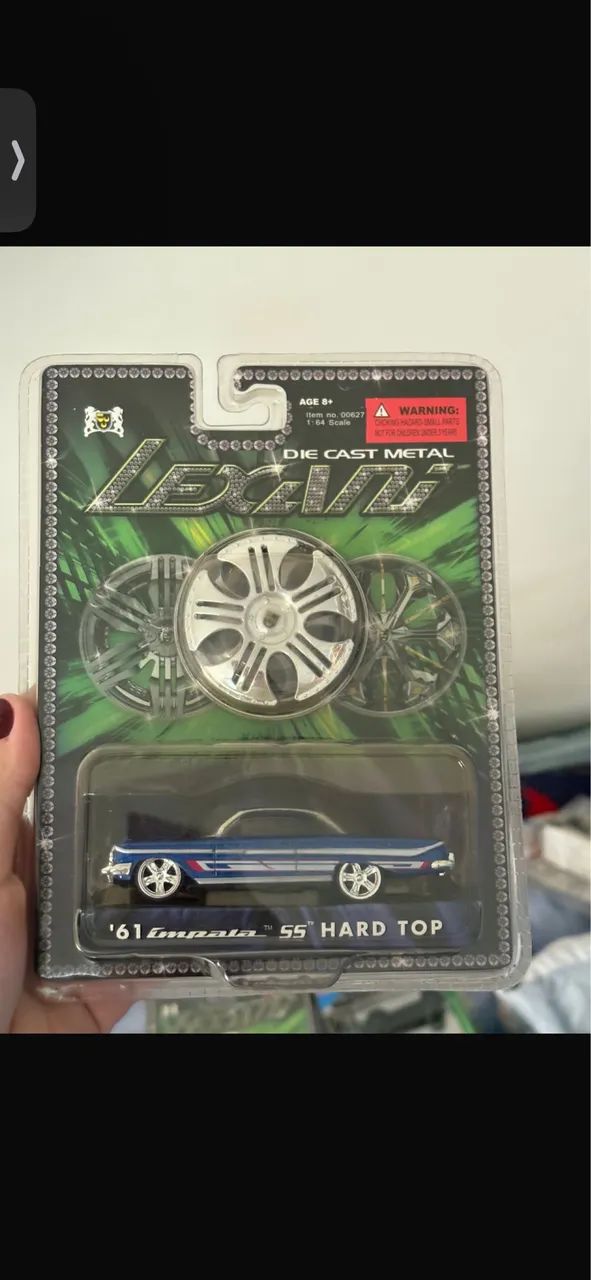 miniatura Lexani '61 Impala SS Hard Top