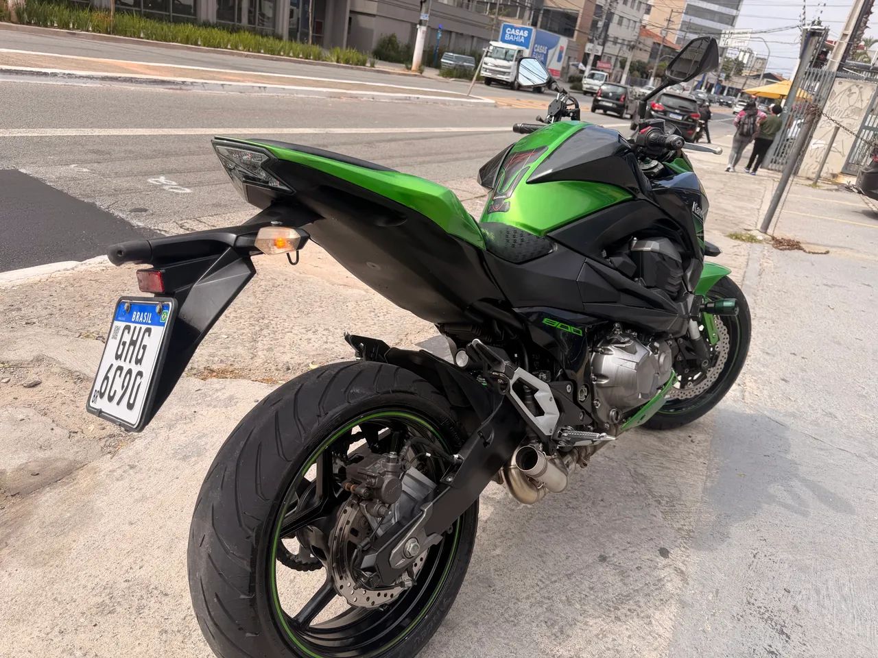 Kawasaki Z-800 2016 - 1526326190 | OLX