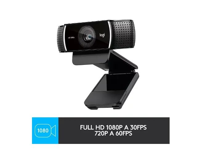 Webcam Full HD Logitech C922 Pro - Foto 2