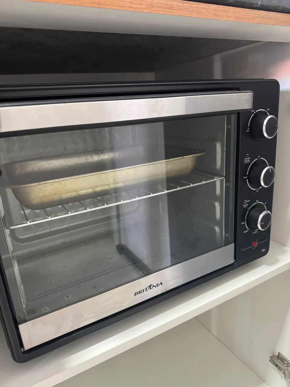 Forno Eletrico Britania 40 litros
