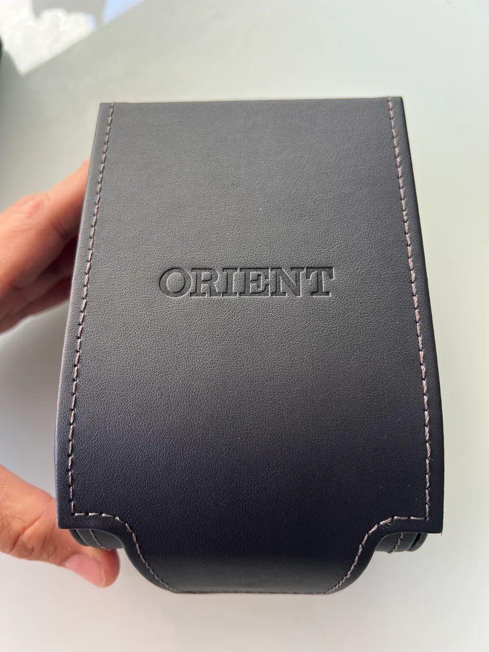 Vendo Relógio Orient Chronograph Japan - Foto 3
