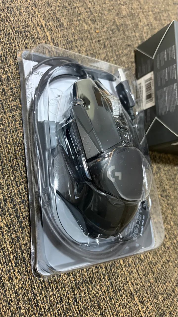 Mouse Gamer com fio Logitech G502 HERO - Foto 5