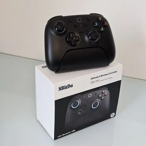 Faço envio - Controle 8BitDo Ultimate 2 Wireless PC Android - Foto 3