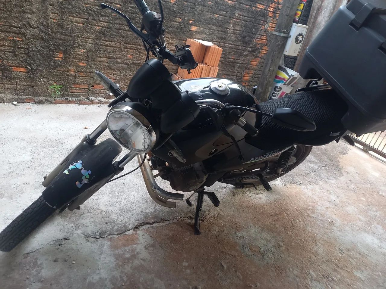 Moto ybr factor - Foto 5