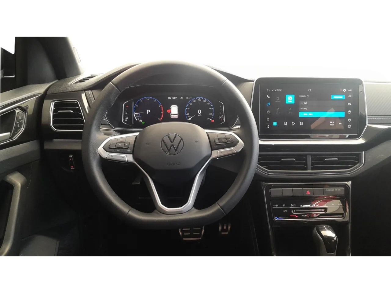 Volkswagen T-Cross Highline 1.4 TSI Flex 16V 5P AUT, foto 12 de 16