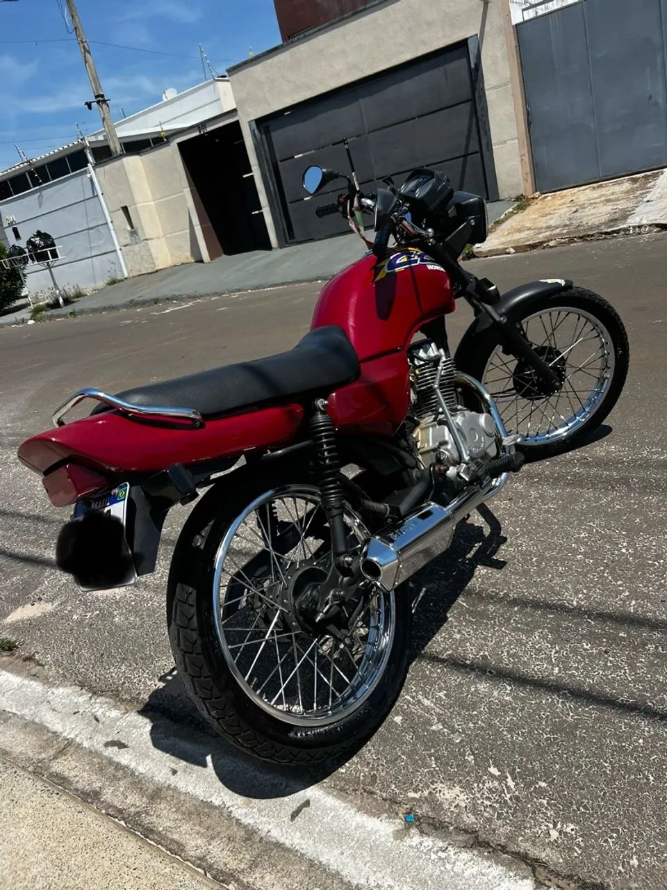 Cg Titan 125cc 1997.  - Foto 2