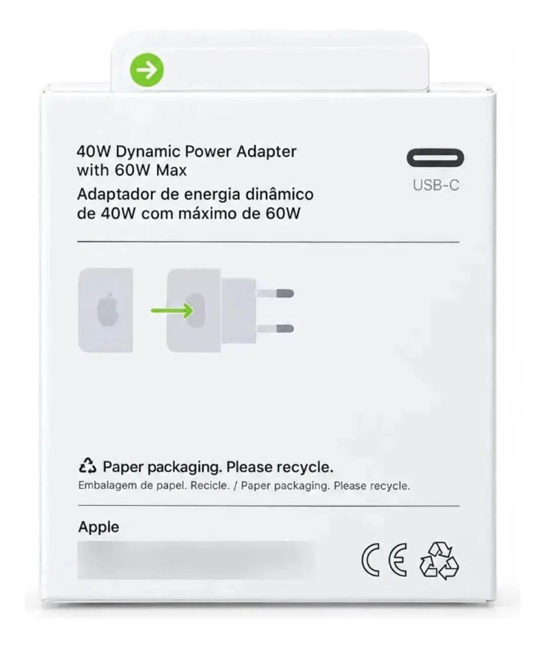 Carregador Apple 40w Dynamic Power - Foto 3