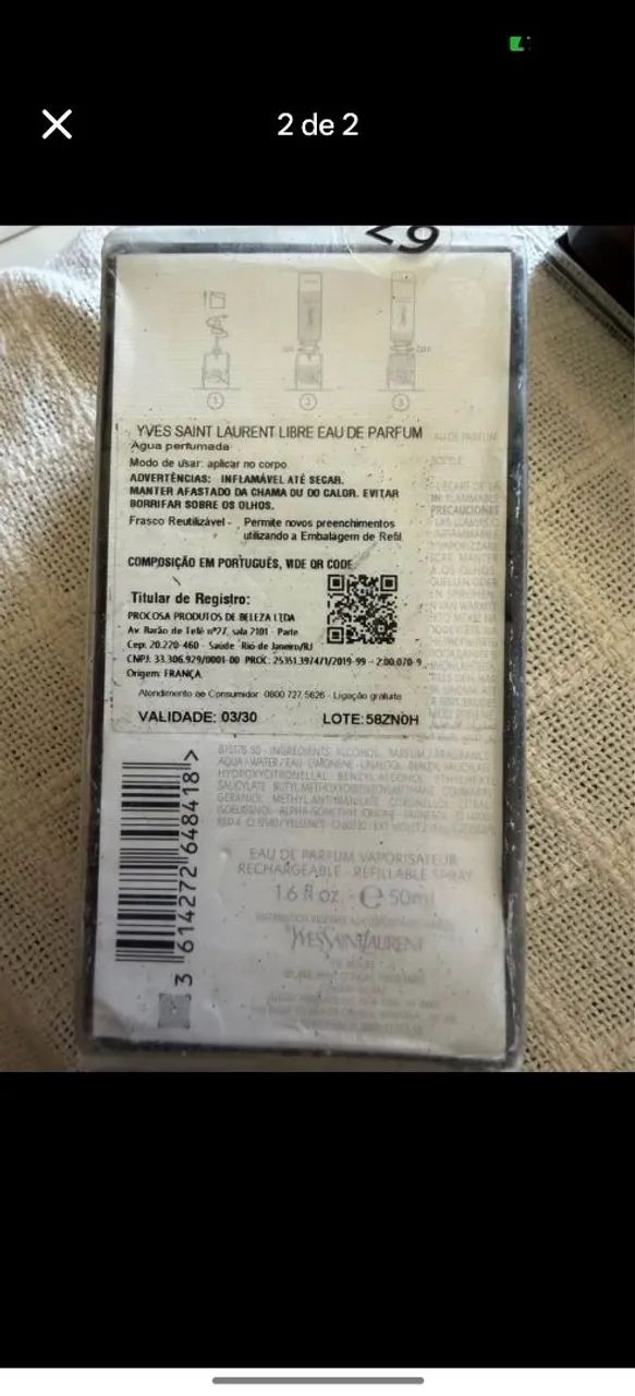 Perfume Importado  - Foto 2
