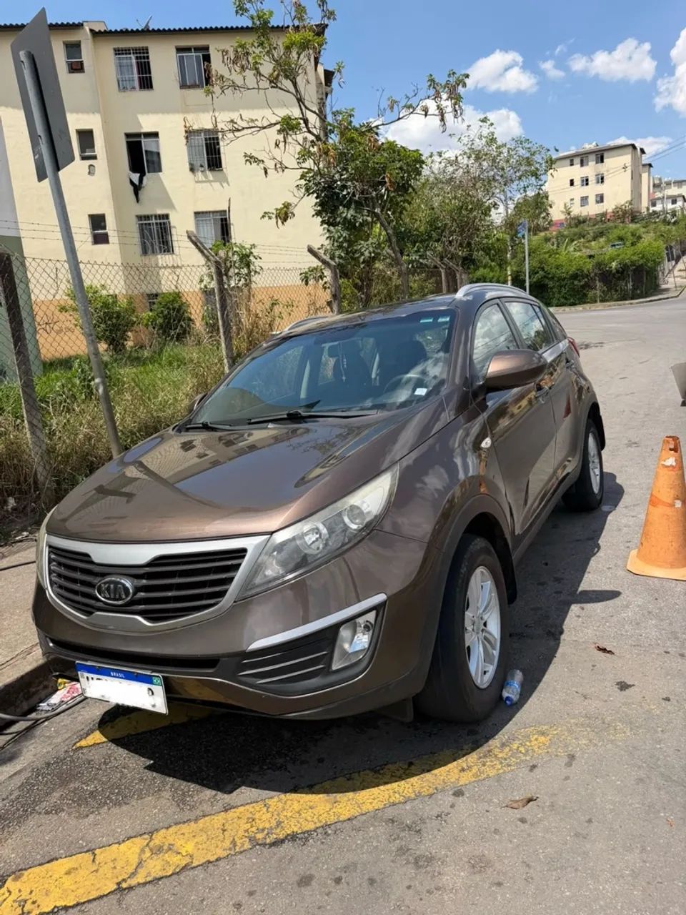 KIA Sportage Sportage LX 2.0 16v/ 2.0 16V Flex Mec. 2011 2011