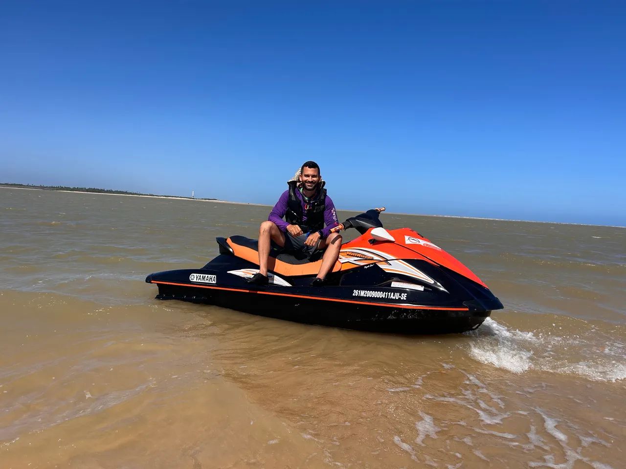 Jetski revisado completo com carrocinha nova. - Foto 4
