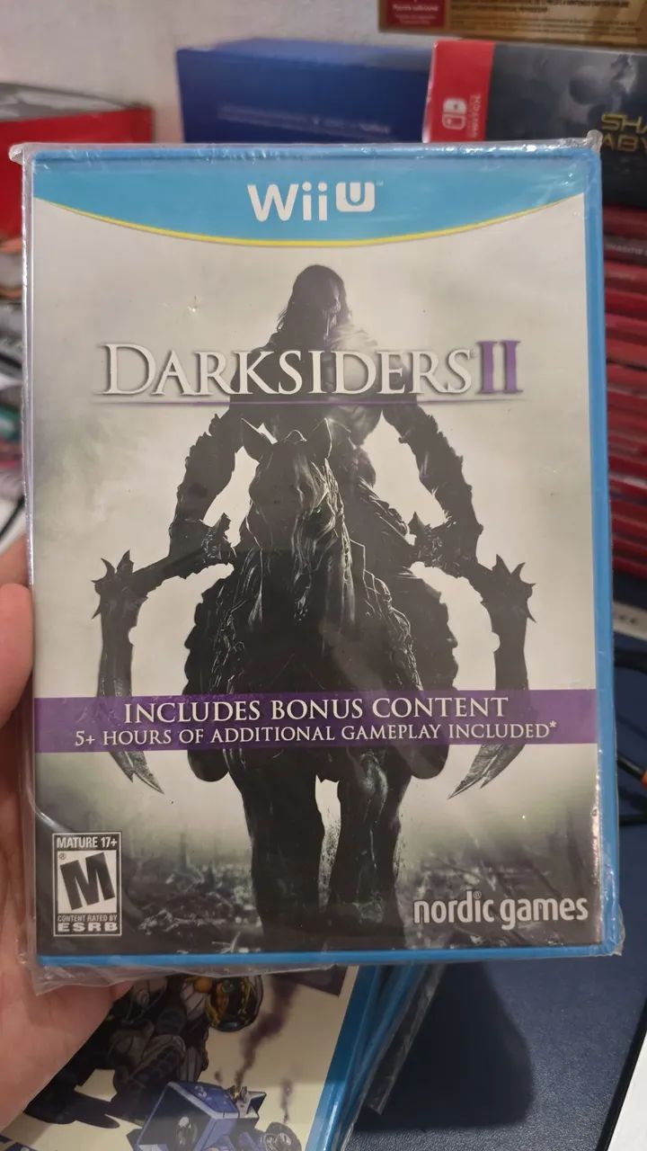 Darksiders 2 - Nintendo Wii U 