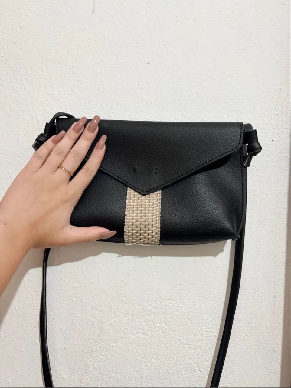 Bolsa preta 