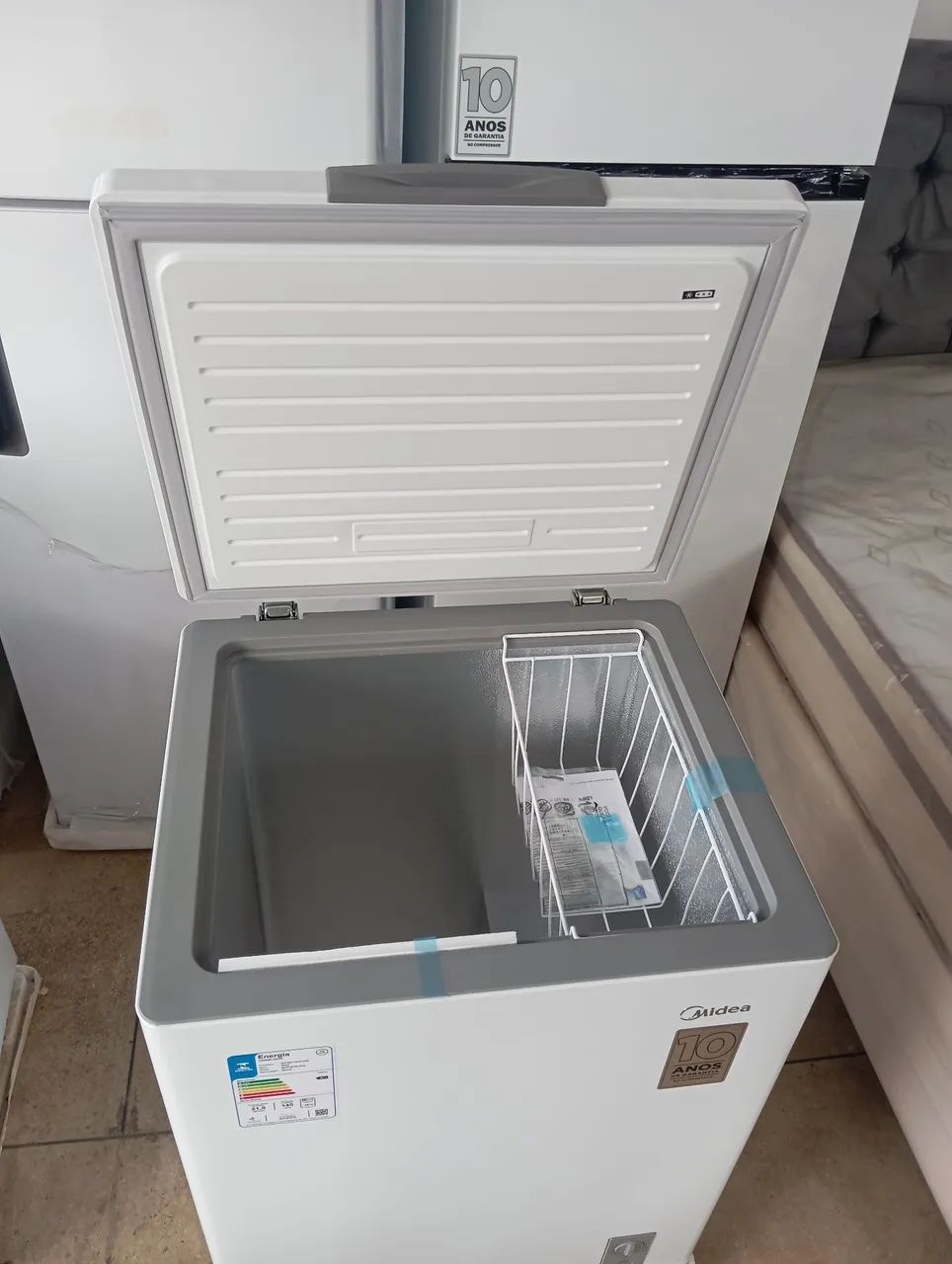Freezer horizontal novo - Geladeiras e Freezers - Plano Diretor
