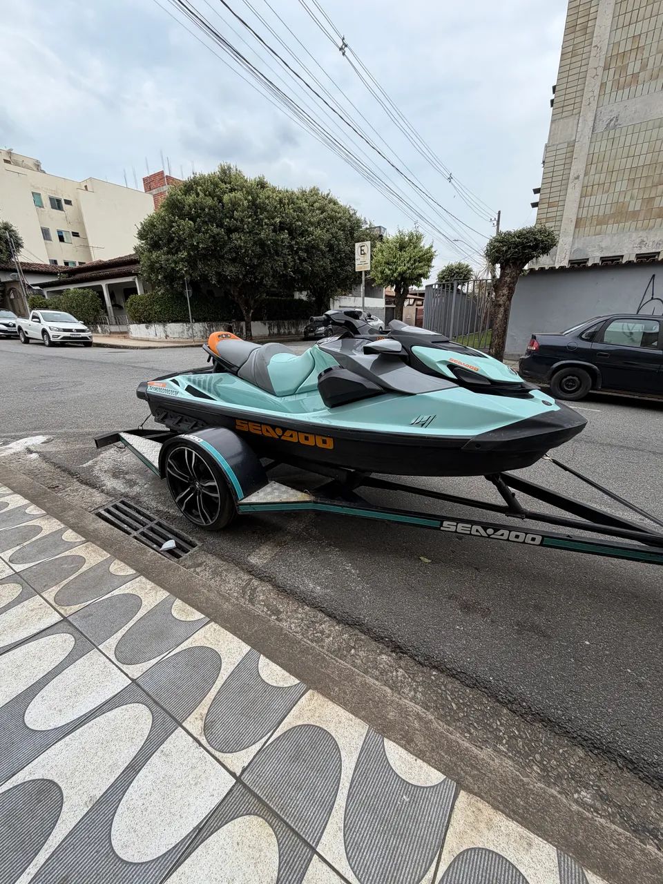 Moto aquática seadoo 170 wake  2022 com som original  - Foto 2