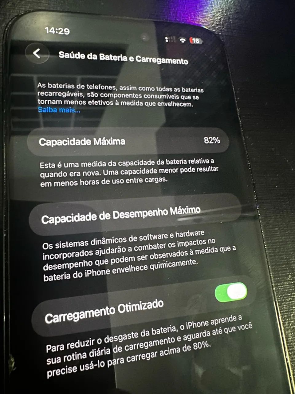 iPhone 14 Pro Max Preto 256gb - Foto 4