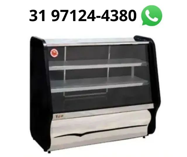 Balcão Refrigerado 1,25M 2 Placas Ormifrio Novo