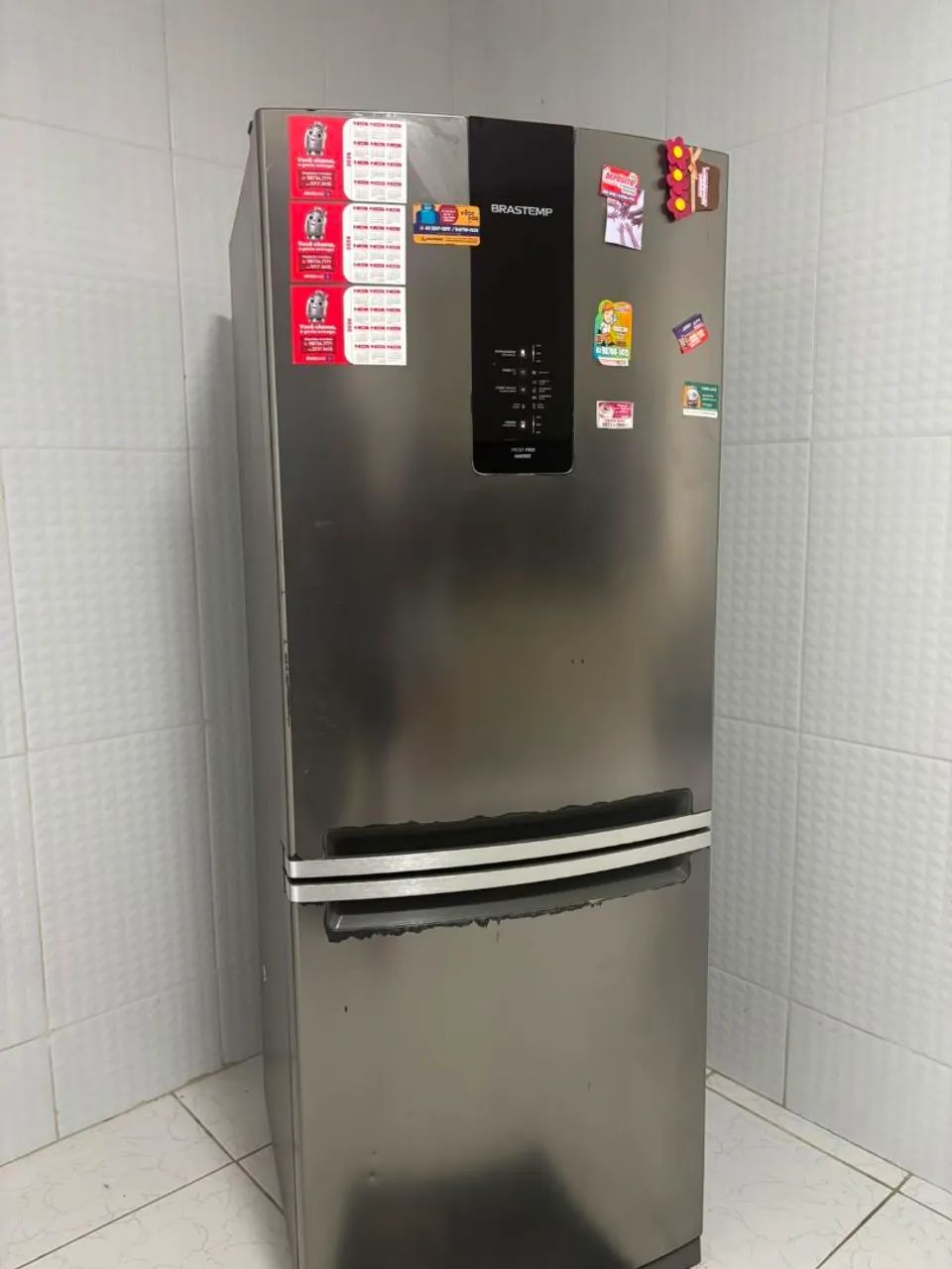Geladeira Brastemp 
