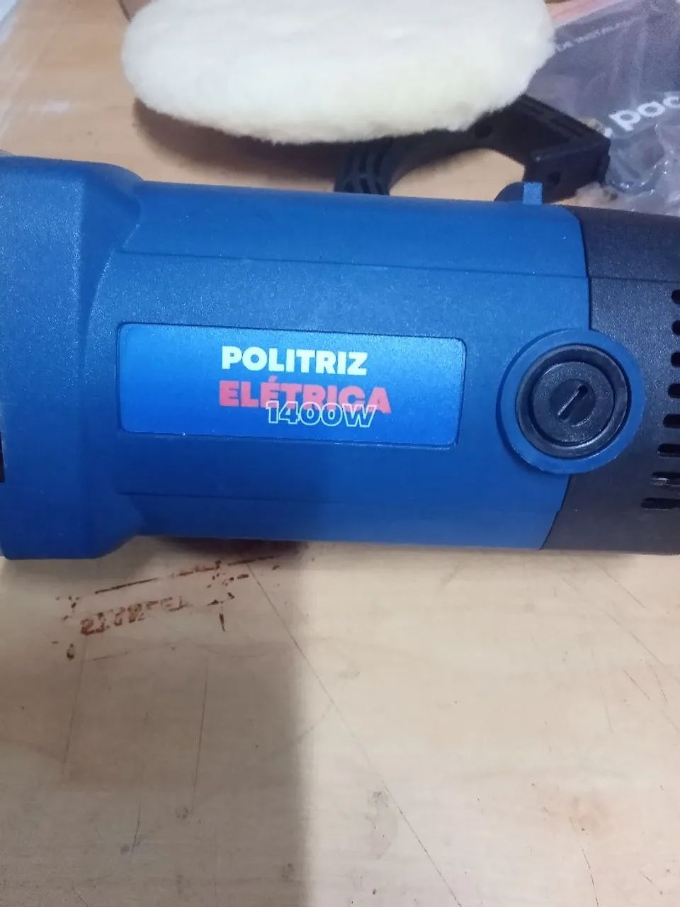 Politriz 1400w hotel nova na caixa  - Foto 2