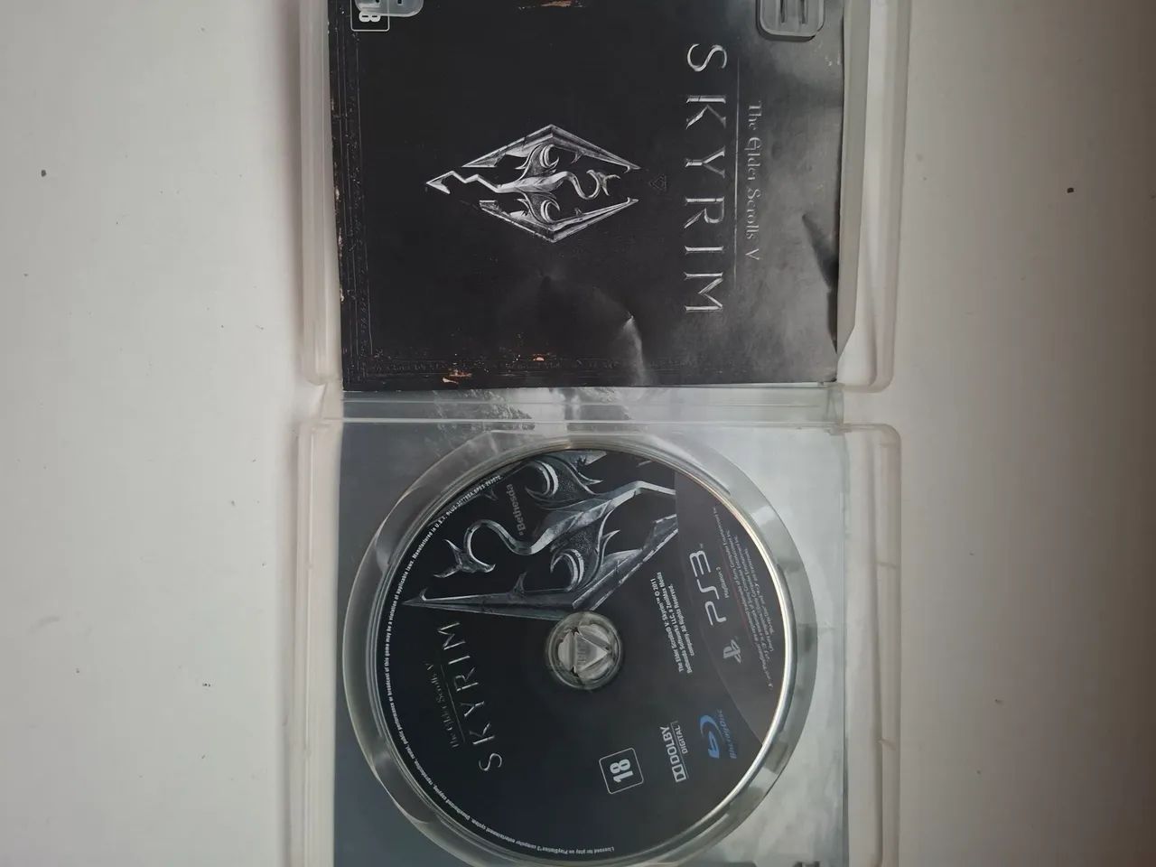 Elder Scrols V ps3