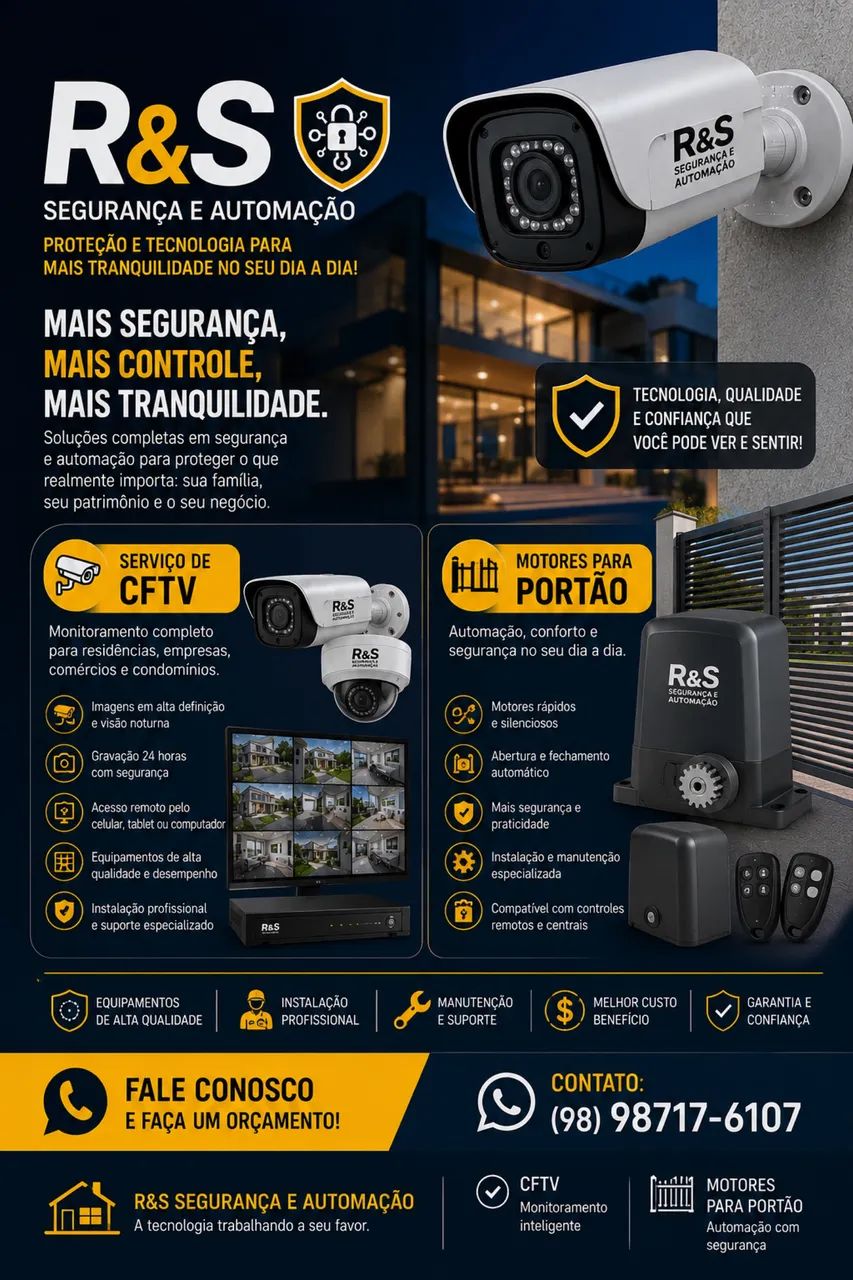 CFTV - R&S Segurança e Automação - Foto 2