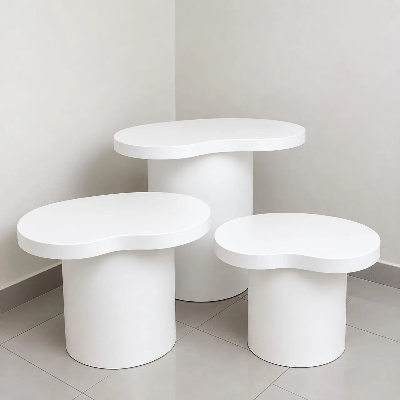 Trio mesa orgânico R$750 - Foto 2