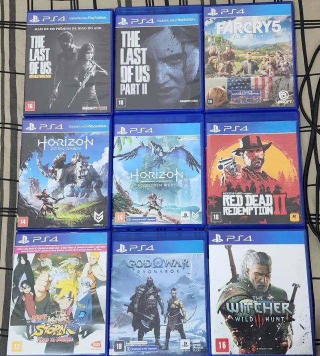 PS4 + 9 Jogos + Controle Original | Sem Defeitos | Só Ligar e Jogar - Foto 3