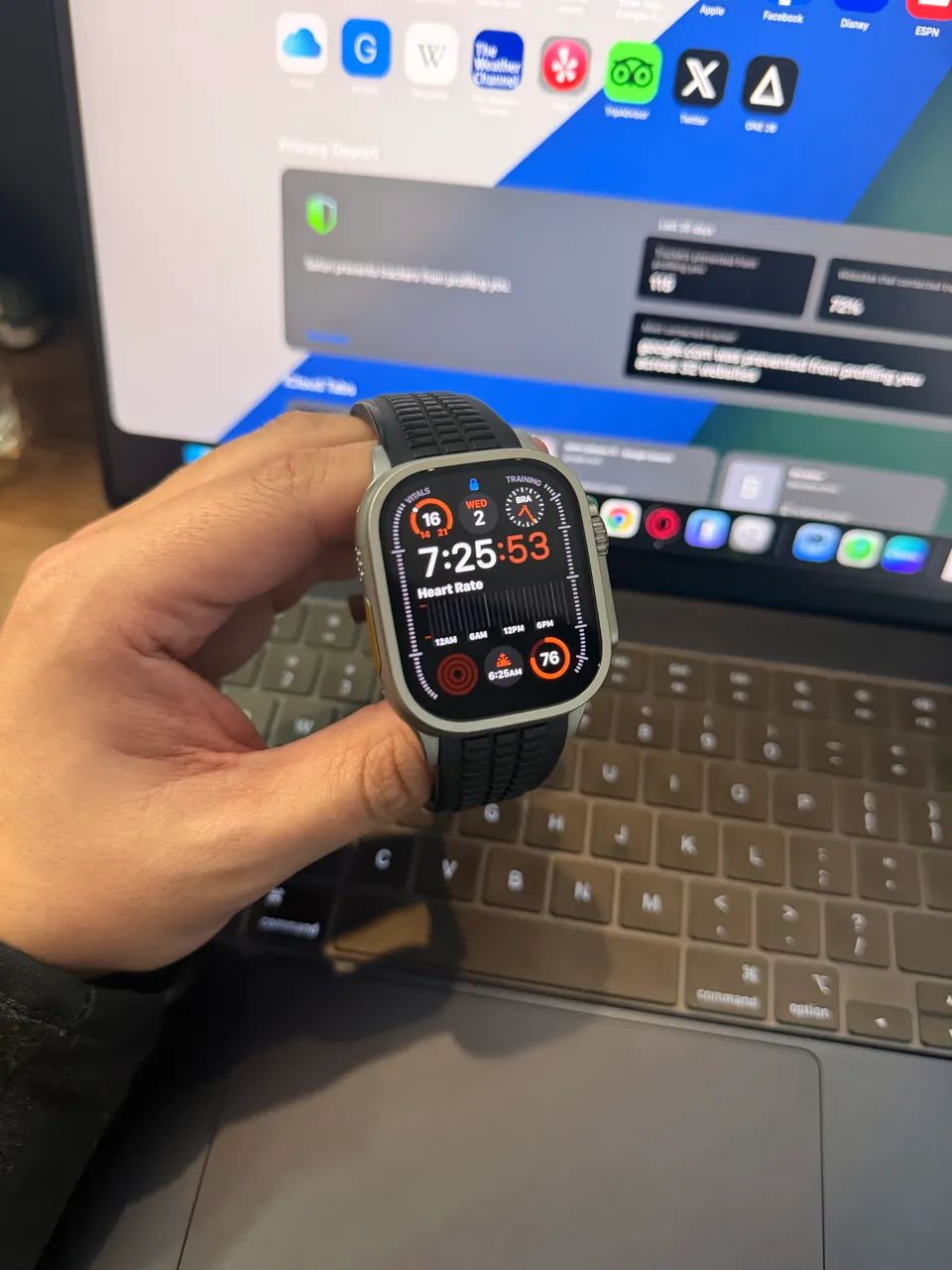 Apple Watch Ultra 2 Natural Titanium - Foto 4