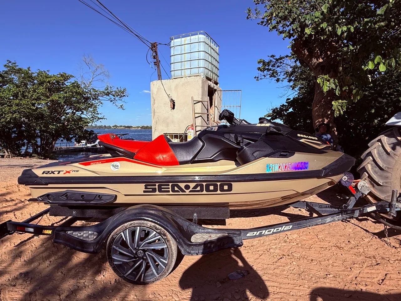 Jetski Seadoo RTX X 325 - Foto 2
