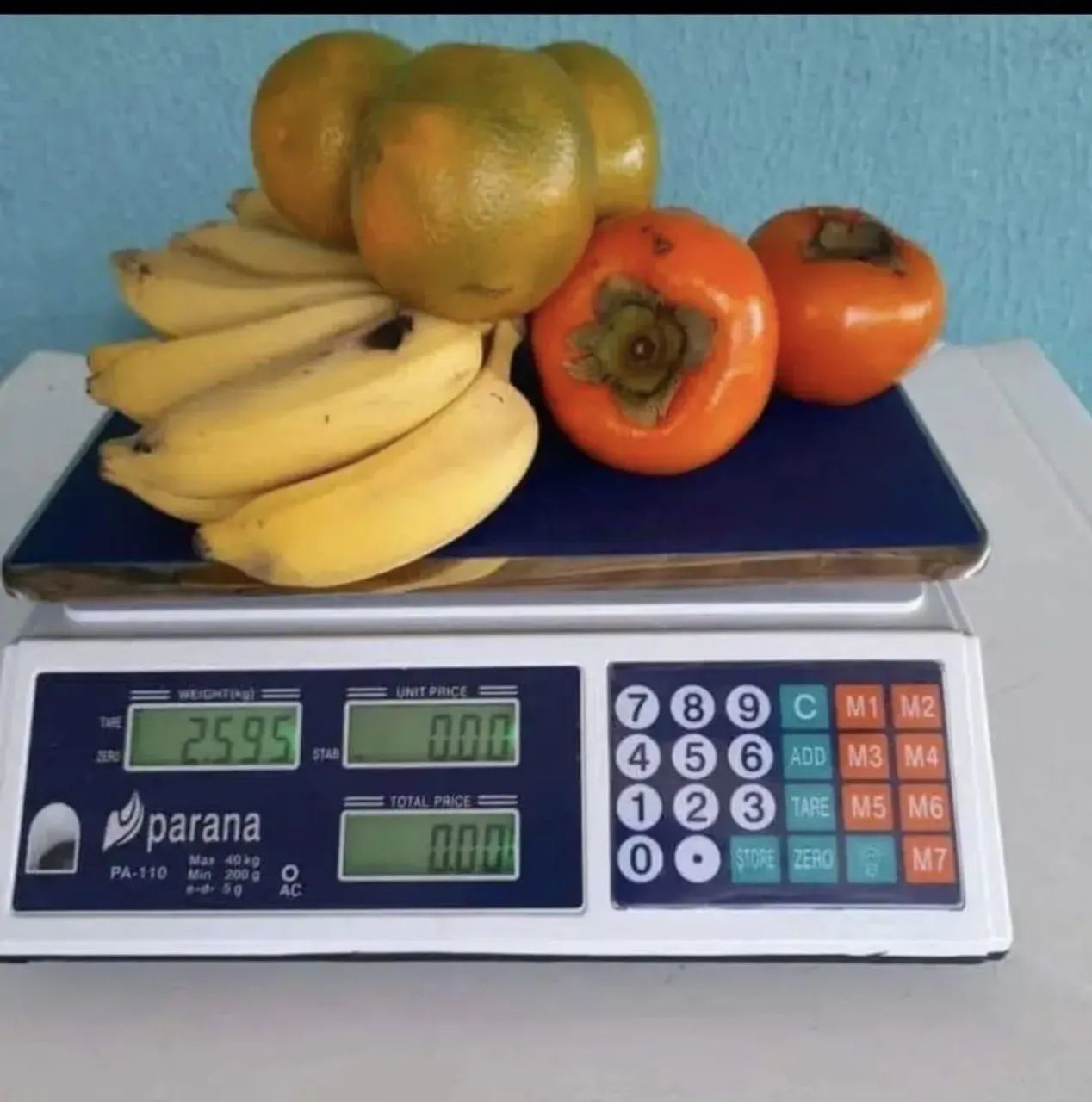 Balança digital eletrônica nova na caixa pesa de 5gramas até 40kg  - Foto 4