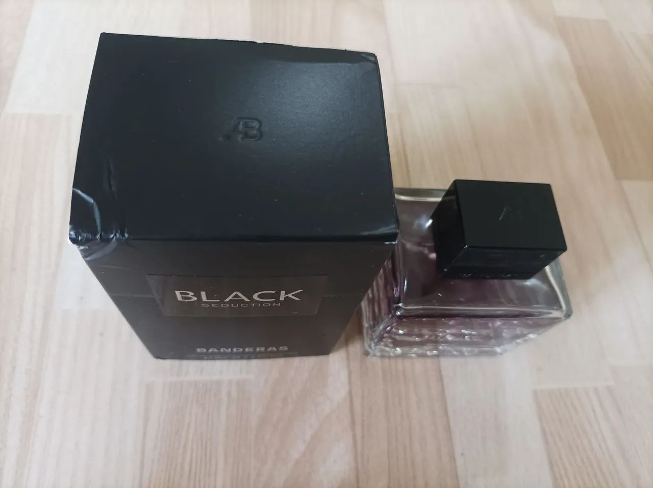 Perfume Antonio Banderas Black Seduction - Foto 4