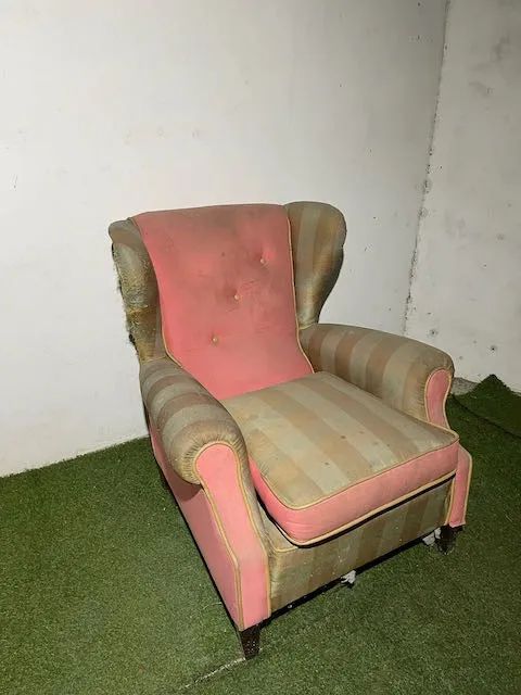 Poltrona Est. Luís XV para reformar - Foto 4
