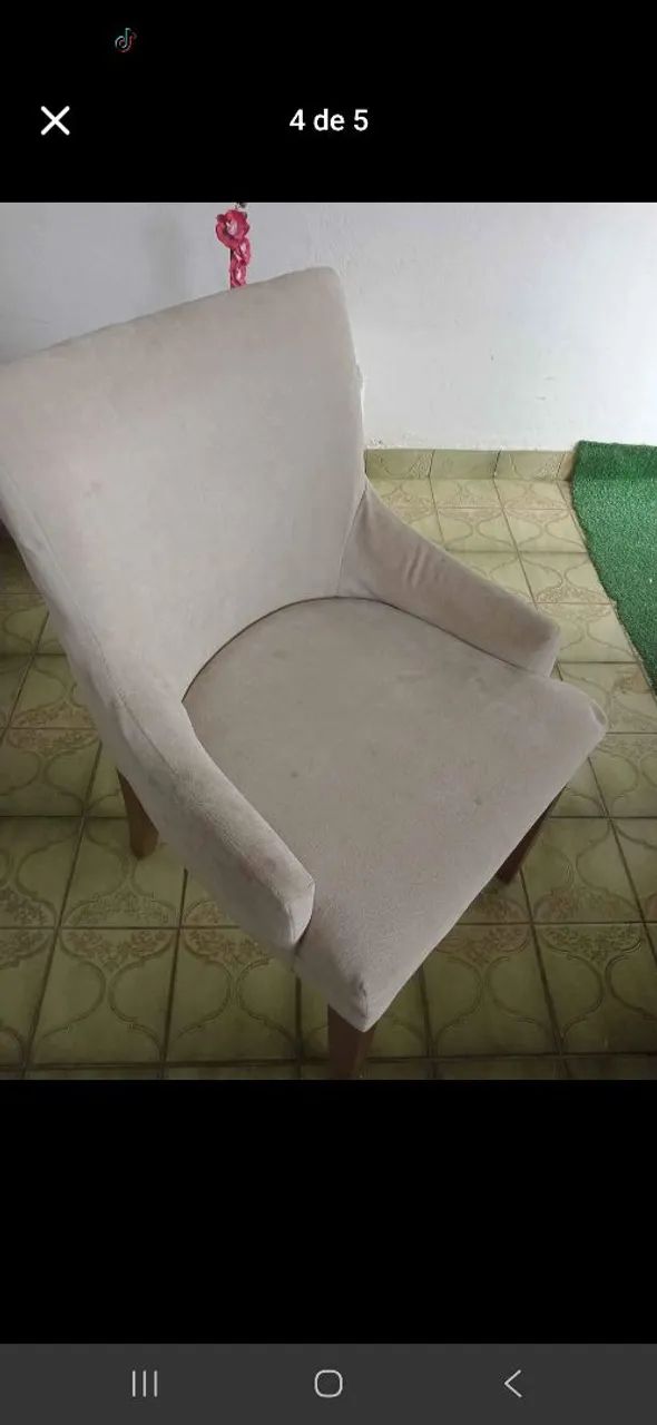Cadeiras poltronas  - Foto 2