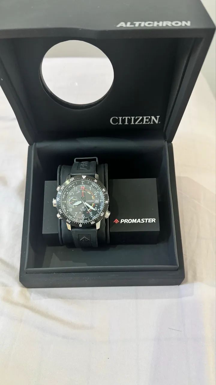 LANÇAMENTO CITIZEN PROMASTER 