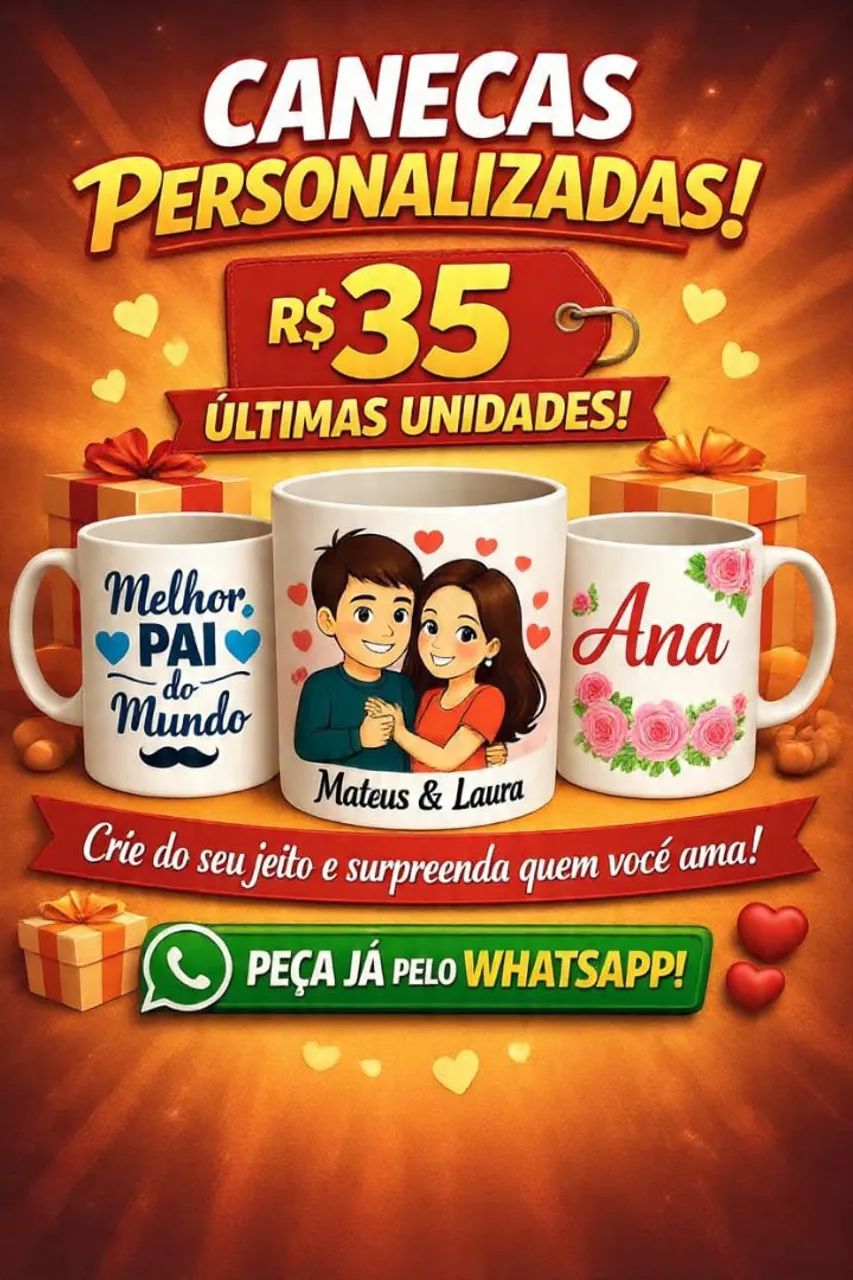 CANECA PERSONALIZADA  - Foto 2