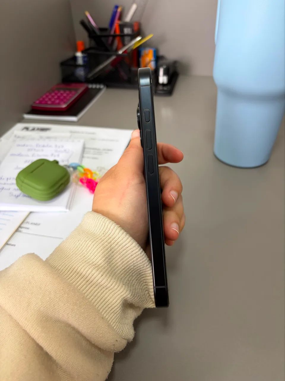 iPhone 16 Pro - 256GB - Preto - Foto 5