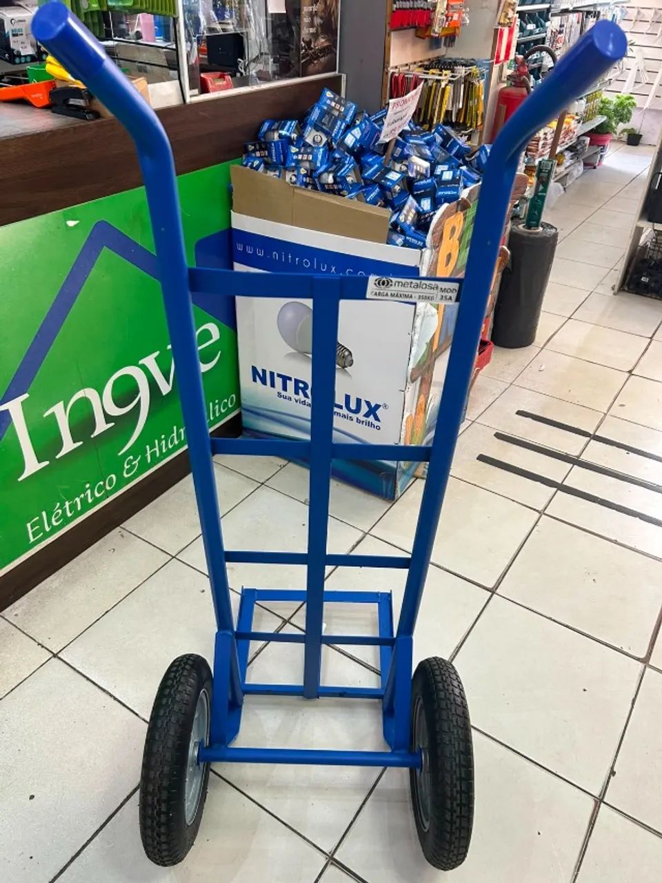 Carrinho de Carga 350kg - Foto 2