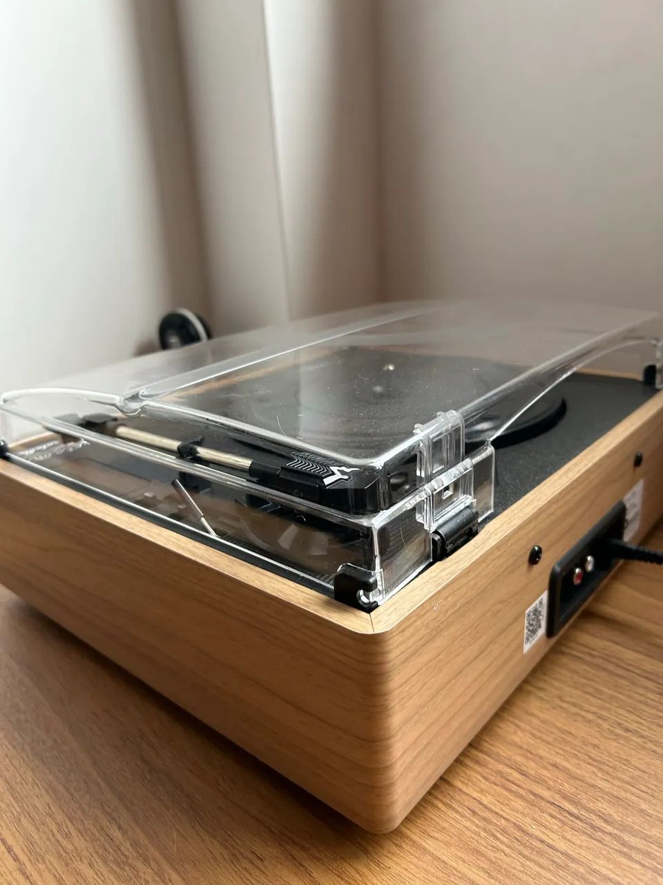 Toca Discos Pouquíssimo uso  - Foto 4