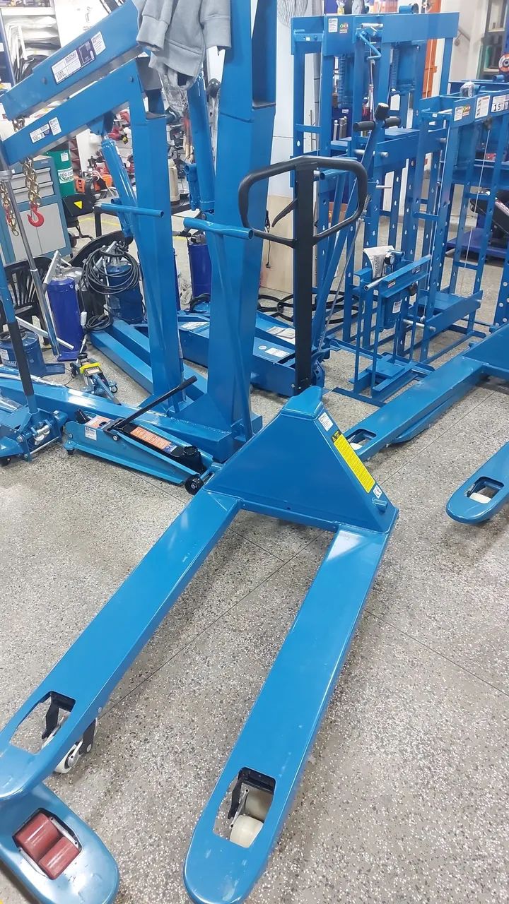 MATRIN 2.5TON 685X1150MM RODA DUPLA BOVENAU - Foto 2