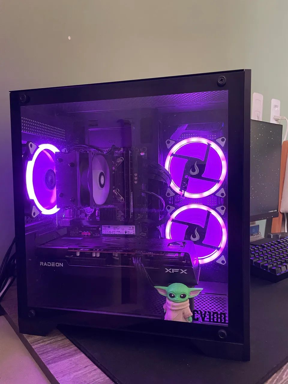 PC GAMER *RODA TUDO* RX7600 (GTA, Fortnite, COD?) - Foto 3