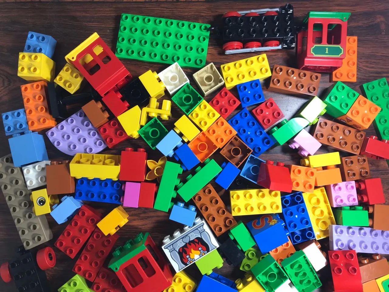 Lote Lego Duplo  - Foto 2
