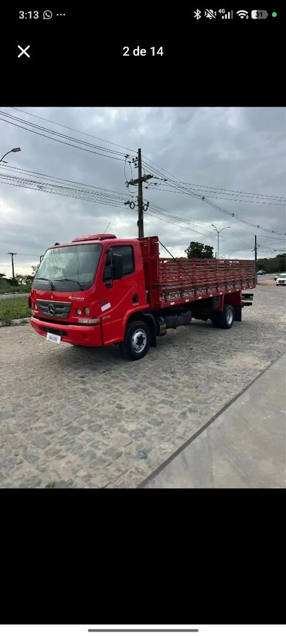Mercedes-Benz Acello 815 2012 - Foto 2