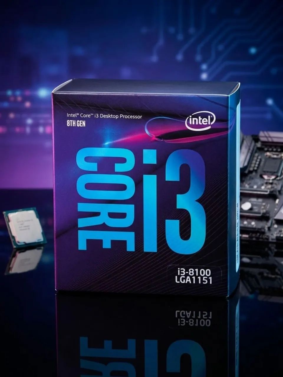 Processador Intel i3 8100