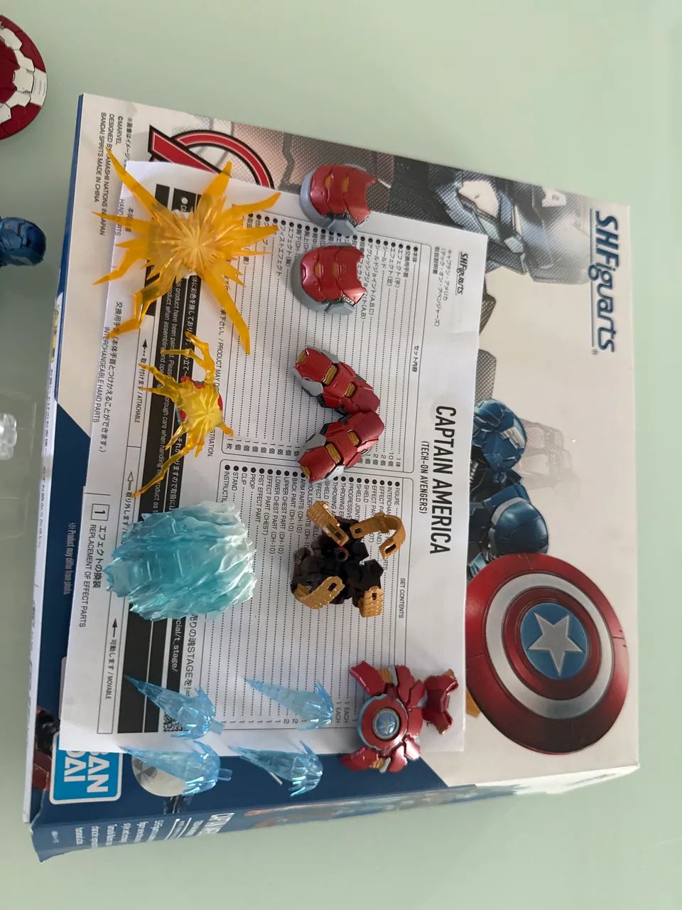 Sh figuarts Tech on captain América  - Foto 2
