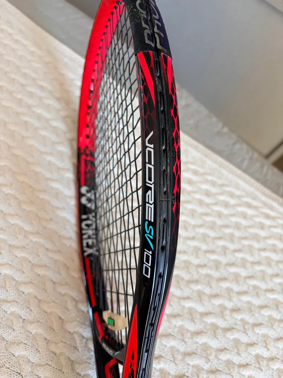 PAR DE RAQUETES YONEX V CORE 100 - Foto 5