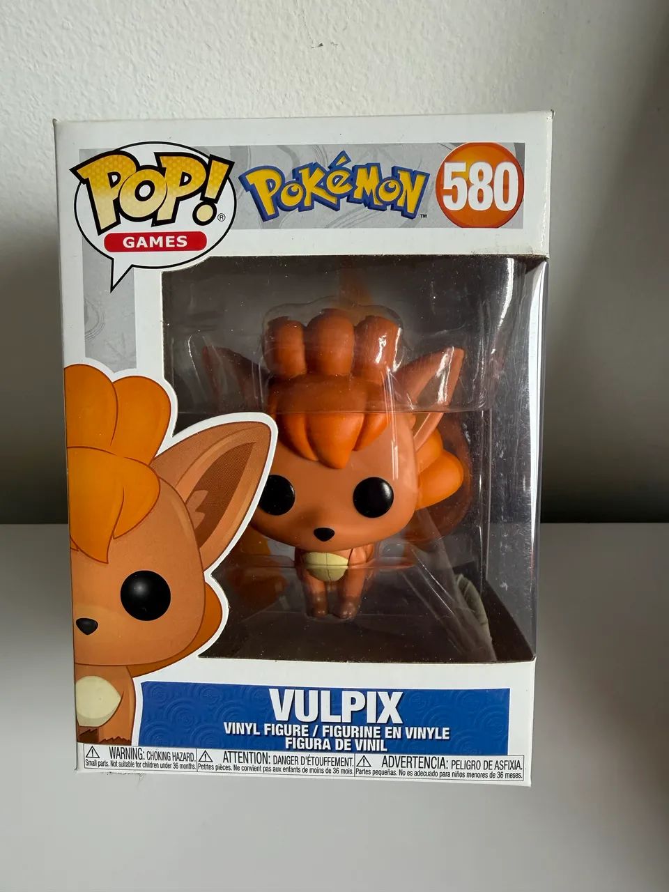 Funko Pop Vulpix Pokémon 