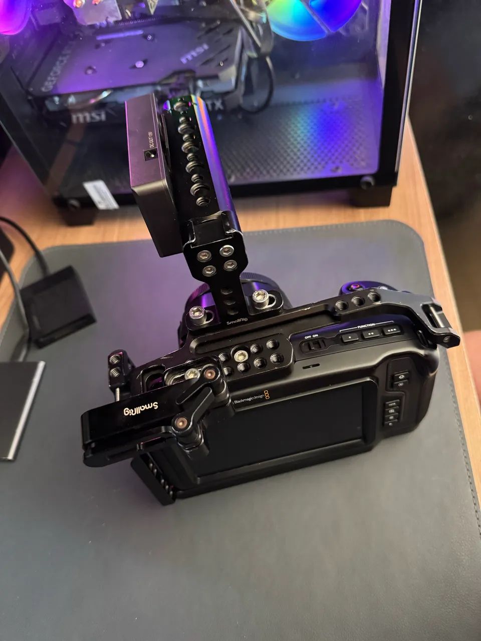 Blackmagic Pocket Cinema Câmera 6k - Foto 2