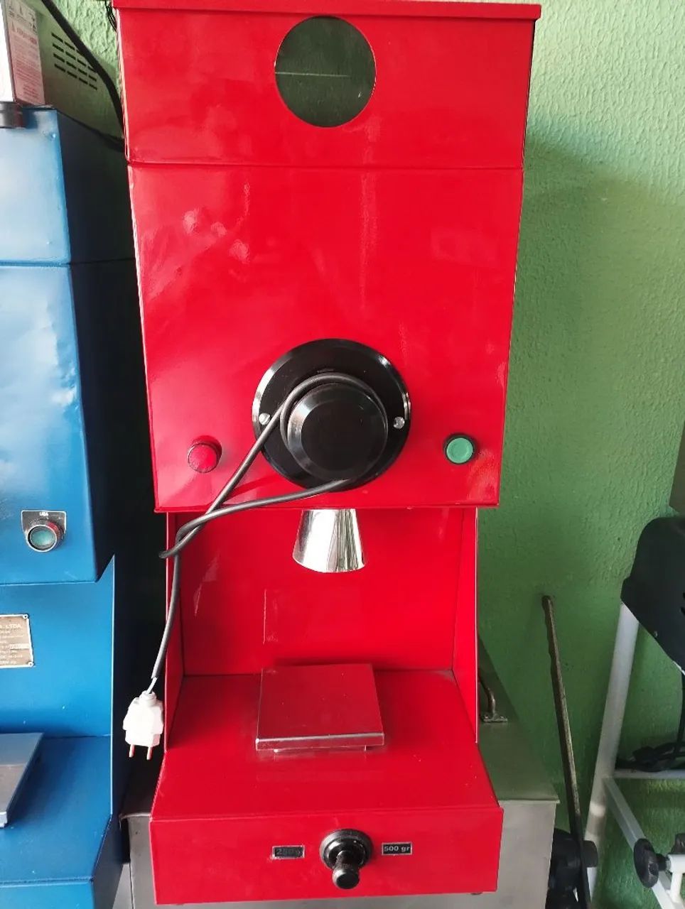 Máquina de moer café industrial 