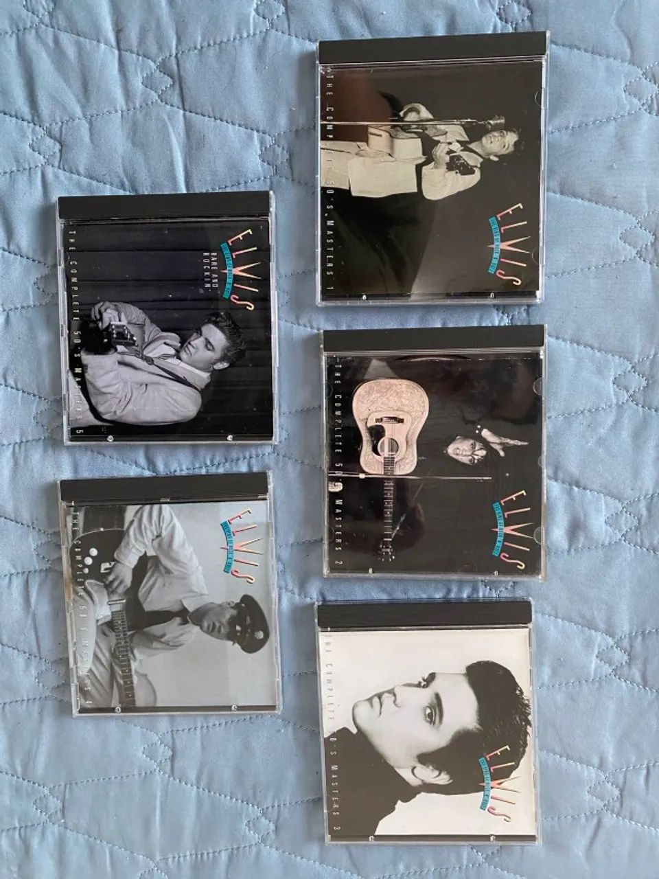 ELVIS! ELVIS! ELVIS! CDボックス Elvis Memphis 5 CD Box Set from Sony Music (Lacrado) – Elvis