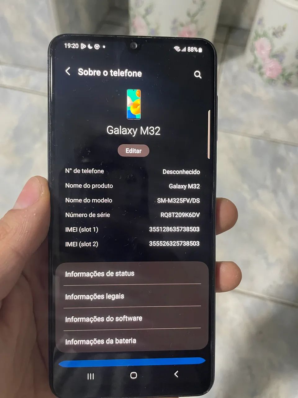 GALAXY M32 128gb - Foto 3